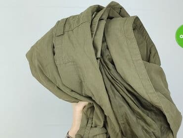 kozaki z futerkiem: Bershka, Trencz damski, M — 5