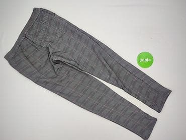 spodnie dresowe pull: Spodnie materiałowe damskie, rozmiar 2XL — 3