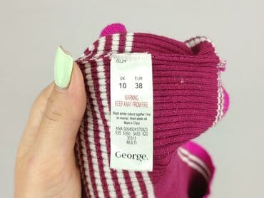 флісові кофти жіночі: George, Golf damski, rozmiar M — 4