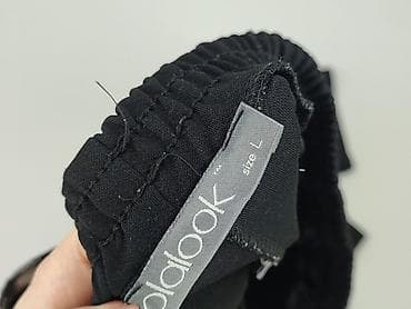 dresy bez sciagacza: Look, Spodnie dresowe damskie, rozmiar L — 4