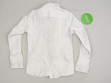 bluzki białe basic: Koszula damska, rozmiar M — 3