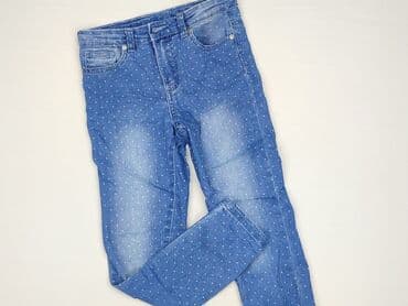 spodnice lidl: Jeans, Little kids, 8 years, 128, condition - Perfect — 1