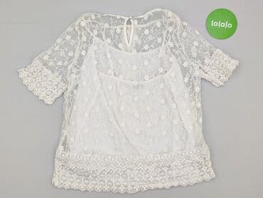 koronkowy top pod marynarkę: M&Co, Bluzka damska, XL — 3