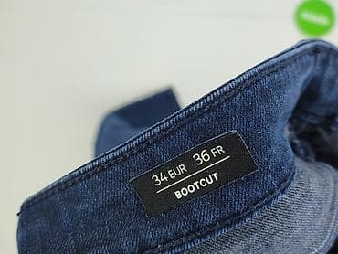 bootcut jeansy: Jeansy damskie, rozmiar XS — 4