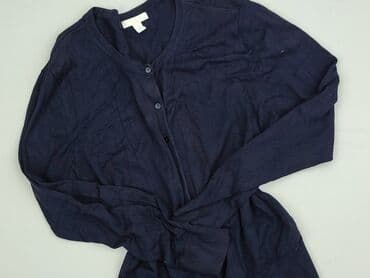 narzutka h m: H&M, Kardigan damski, rozmiar L — 1