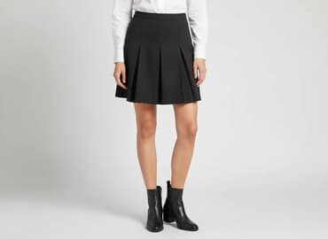 czarne plisowane spódniczka: Marks & Spencer, Spódnica damska, rozmiar M — 7