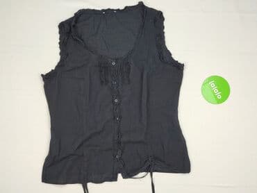 bluzka pod marynarkę plus size: Women's blouse, size XL (EU 42) — 2