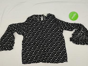 bluzki boho plus size: H&M, Women's blouse, size S — 2