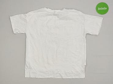 second hand from london: Basic, T-shirt damski, rozmiar L — 3