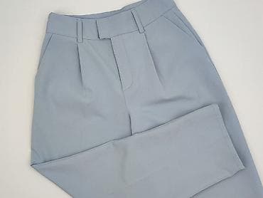 straight jeans: Spodnie materiałowe damskie, rozmiar S — 1