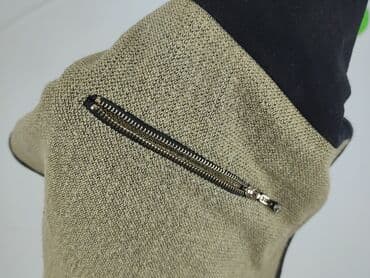 kurtki czarne z kapturem: Kardigan damski, rozmiar L — 6