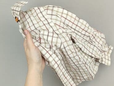 kombinezon czołgisty wz 2010: Shirt 4-5 years, condition - Perfect, pattern - Cell, color - White — 5