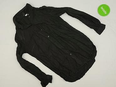 czarny tshirt: H&M Divided, Koszula damska, rozmiar 2XS — 2