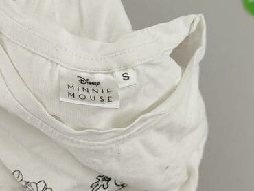 t shirty minnie: Disney, T-shirt damski, S — 4