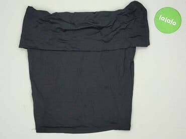 czarna bluza pull and bear: PULL&BEAR, Bluzka damska, rozmiar XL — 4