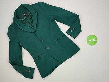 kurtki wiosenne hm: H&M, Marynarka damska, rozmiar S — 2