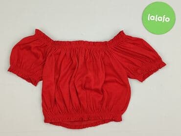 piękne czerwone sukienki na wesele: Divided, Bluzka damska, rozmiar XS — 3