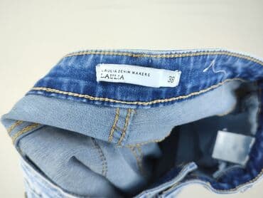 bootcut jeansy: Laulia, Jeansy damskie, rozmiar M — 4