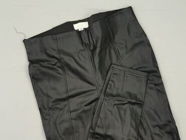 grube rajstopy h m: H&M, Leggings Eco-leather for women, size M — 2