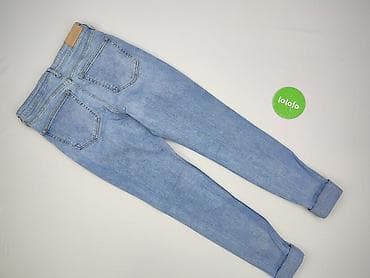 mom jeans plus size: Jeansy damskie, rozmiar S — 3