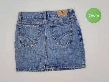 sukienka z denimu: Denim, Spódnica damska, XS — 3