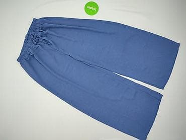 spódnice lyocell: Szerokie damskie spodnie culotte, kolor niebieski (chłodny błękit). - — 2