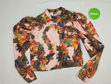 hm marynarka w kratę: H&M, Bluzka damska, S — 2