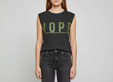 sleveless t shirty: T-shirt damski, rozmiar M — 1