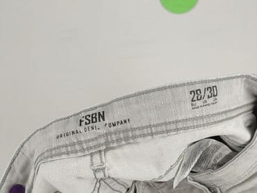 чоловічий одяг дешево: Jeansy dla mężczyzn, M, FSBN, stan - Bardzo dobry — 4