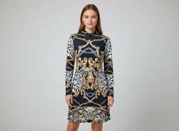 sukienki wieczorowe wyprzedaże: New Fashion, Sukienka damska, rozmiar S — 6