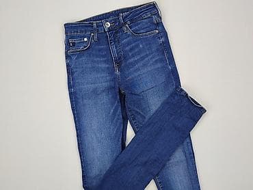 oversized jeans: Jeansy damskie, rozmiar S — 1