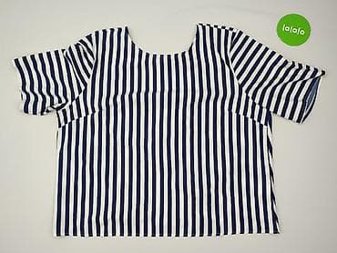 plisa koszula: Shein Curve, Bluzka damska, rozmiar 2XL — 2