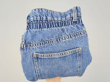 szorty jeansowe damskie wysoki stan: DENIM JEANS, Szorty damskie, M — 6