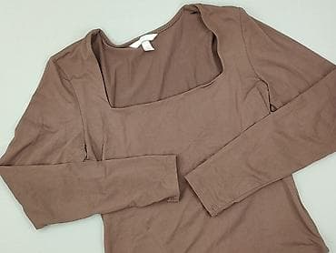 t shirt basic hm: H&M, Жіноча блуза, розмір M — 1