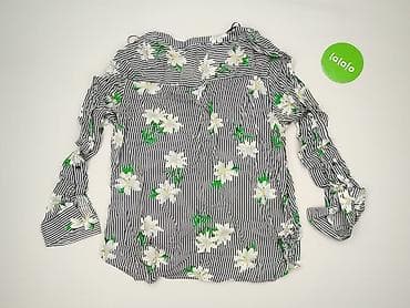 chabrowa bluzki: F&F, Bluzka damska, rozmiar L — 3