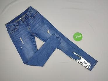 shein spodnice: Spodnie jeansowe, C&A, 16 lat, 176, stan - Bardzo dobry — 2