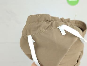 spodnie dresowe z obniżonym krokiem: Material trousers for women, size 3XL — 5