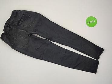 t shirt basic hm: Spodnie jeansowe, DenimCo, 13 lat, 152/158, stan - Bardzo dobry — 3