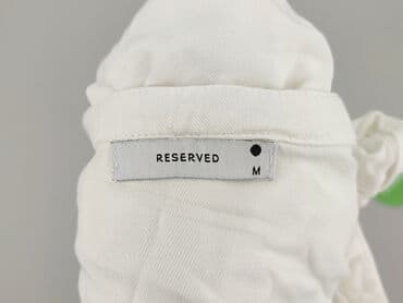 bluzka ze srebrną nitką reserved: Bluzka damska, M — 4