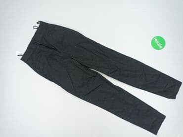 c a spodnie canda: Material trousers for women, size S (EU 36) — 2