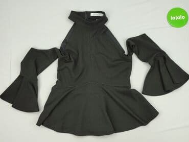 jedwabne bluzki wieczorowe: IVIVI, Bluzka damska, S — 2