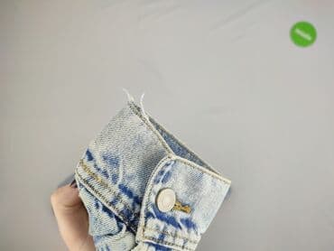 mohito kurtka jeansowa z nadrukiem: House of Denim, Women`s jeans jacket, size M — 6