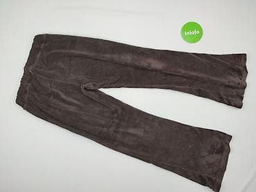 dzwony welurowe: Spodnie damskie, rozmiar S — 3