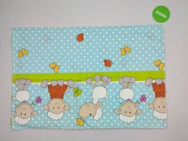 pościel w pepco: Poszwa na kołdrę 87 x 114, kolor - Błękitny, stan - Bardzo dobry — 3