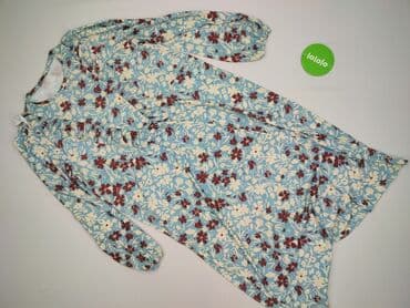 zara sukienka w kwiaty z bufiastymi rękawami: Zara, Women`s dress, size S — 3