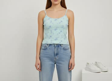 koszulka na ramiaczkach: T-shirt damski, rozmiar S — 1