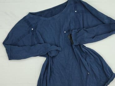 granatowe bluzki: Bluzka damska, rozmiar 2XL — 1