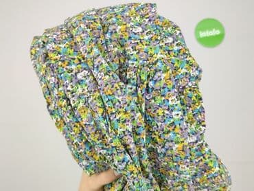 spódniczka rozkloszowane falbaną: Spódnica damska, rozmiar S — 5