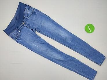 jeansy baloon: H&M Mama, Jeansy damskie, rozmiar S — 2