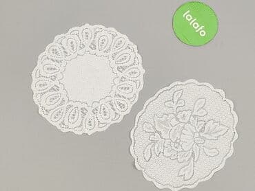 Tekstylia: Serwetka 27 x 23, kolor - Biały, stan - Idealny — 3